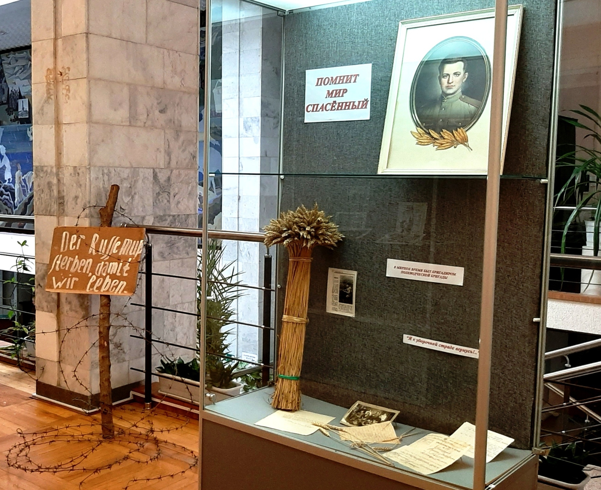 Музей братьев Степановых в Тимашевске