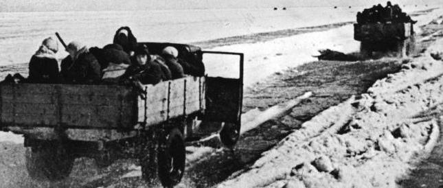 Оборона Ленинграда и прорыв блокады. Январь 1943 года.